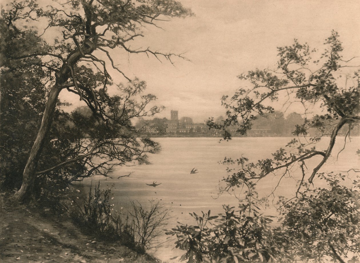 特伦瑟·霍尔（Trentham Hall），1902年 作者 不明