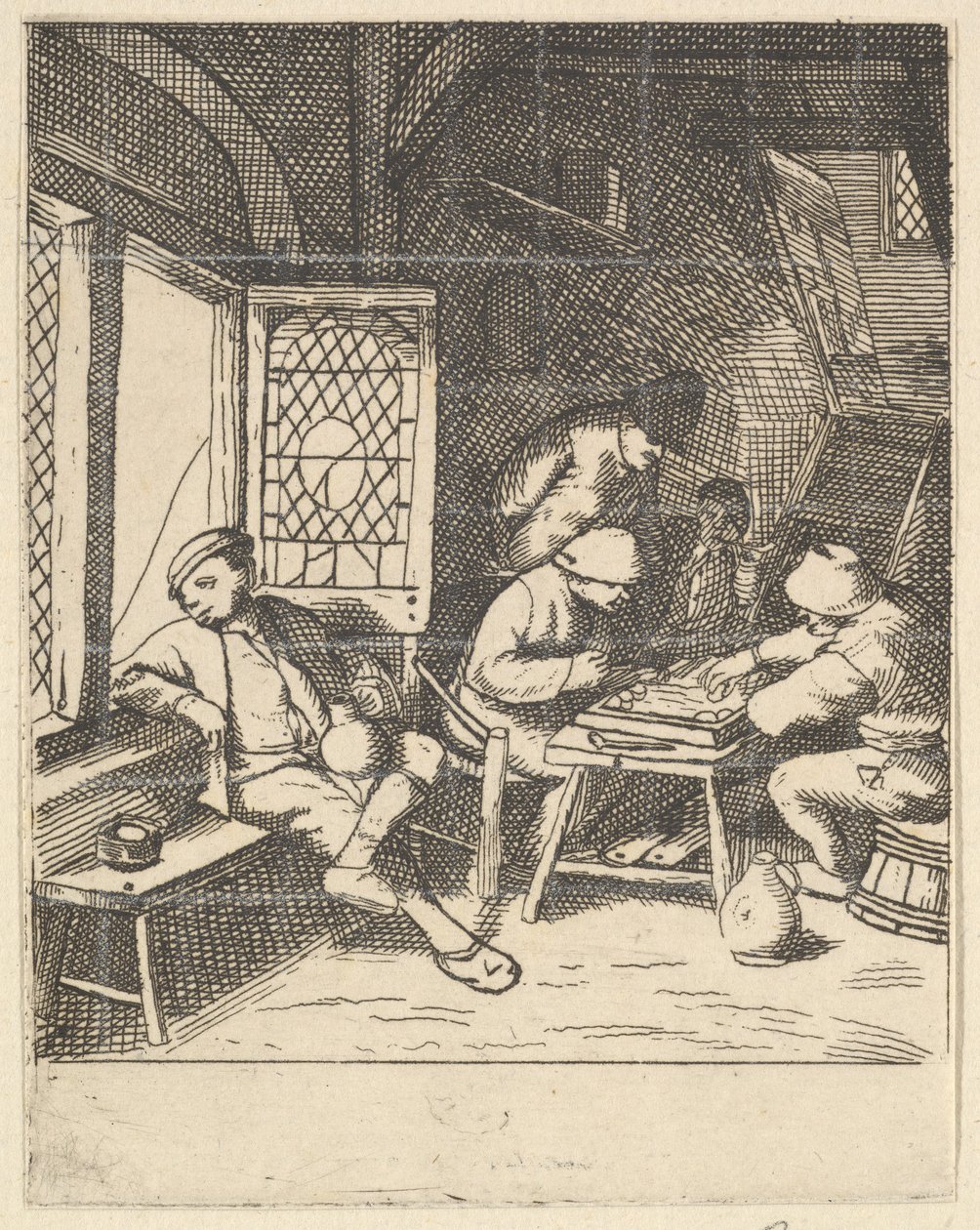 Tric Trac播放器，1610-185。 作者 不明
