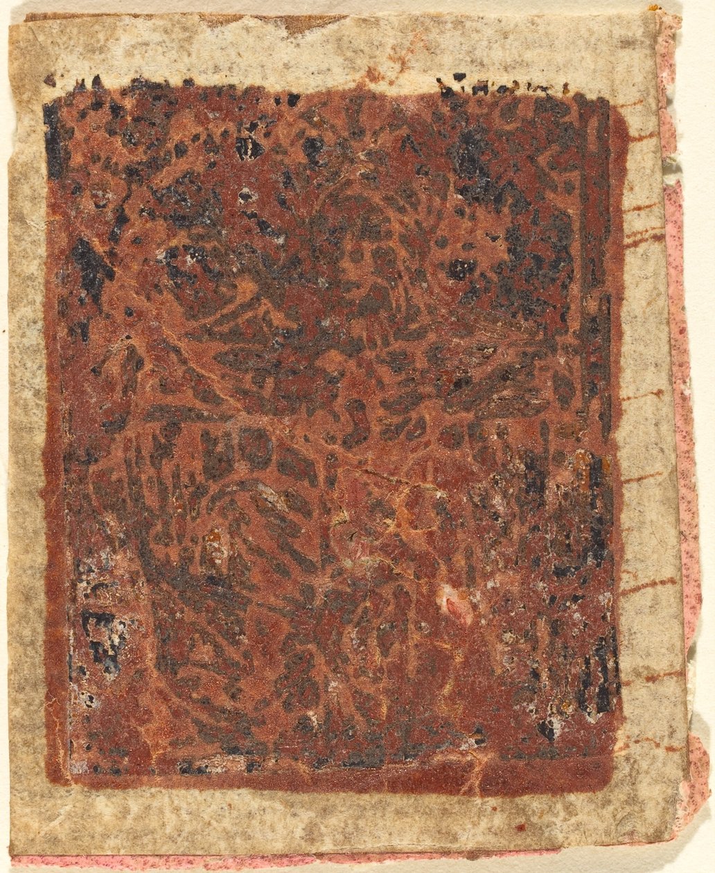 三位一体，约1480年。 作者 不明