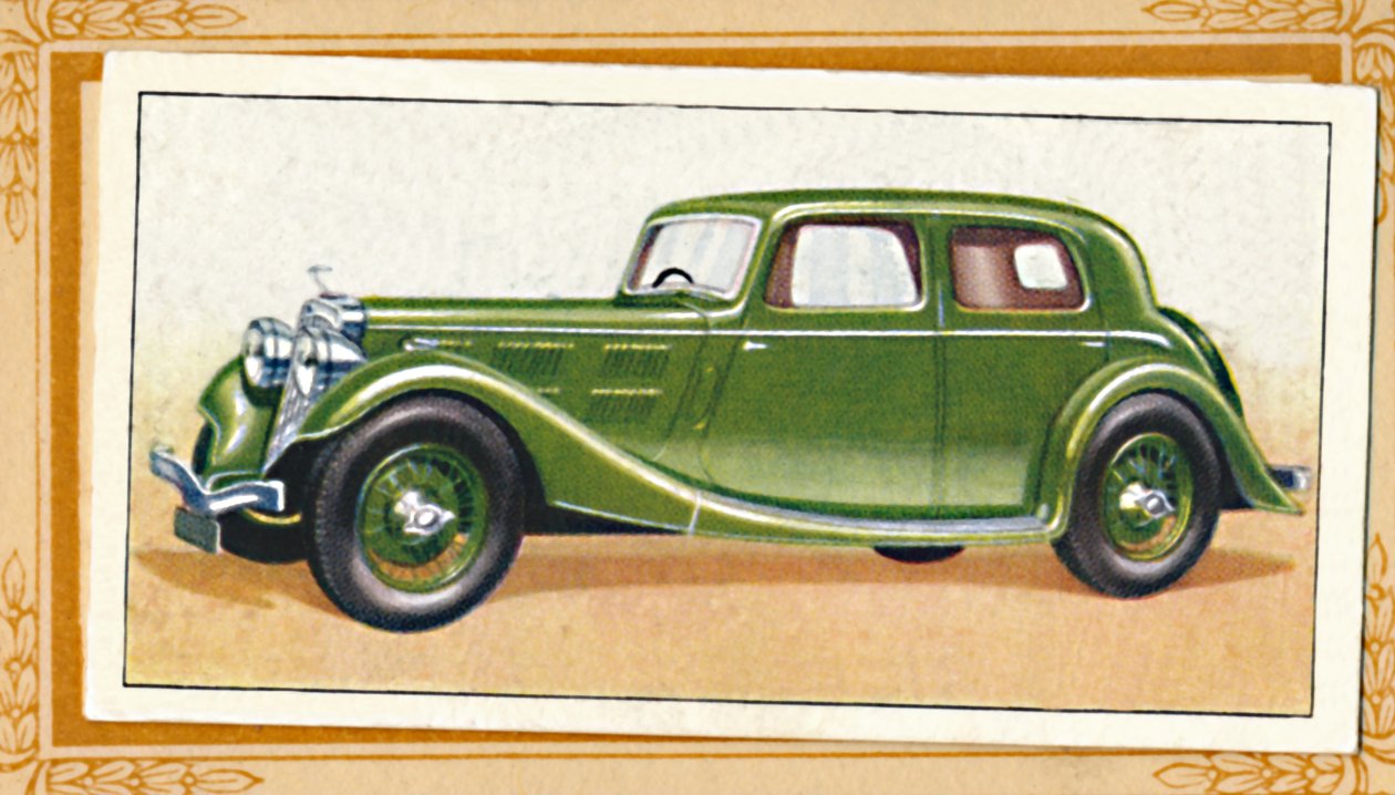 胜利格洛里亚两升高速轿车，c1936 作者 不明