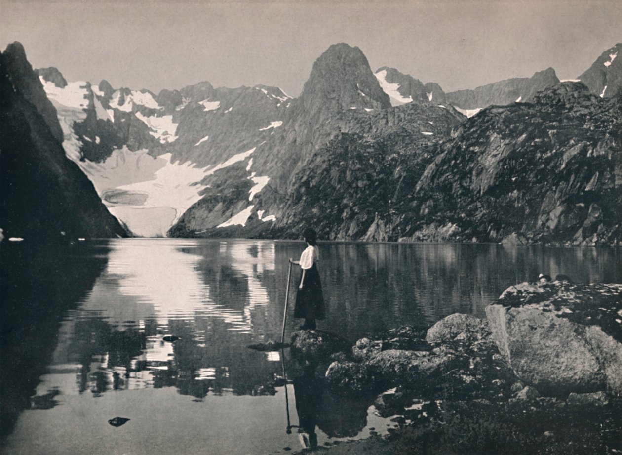 特劳尔德湖（Ttrod Lake），1914年。 作者 不明