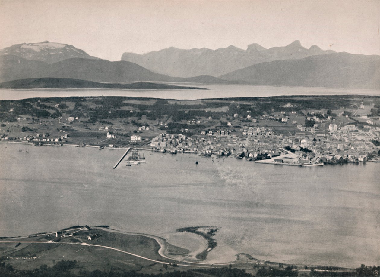特罗姆瑟，1914年。 作者 不明