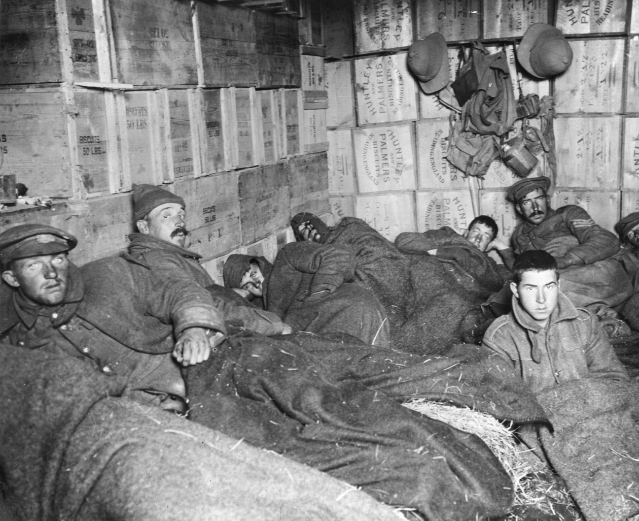1915年至1916年，土耳其达达尼尔海峡，安息军 作者 不明