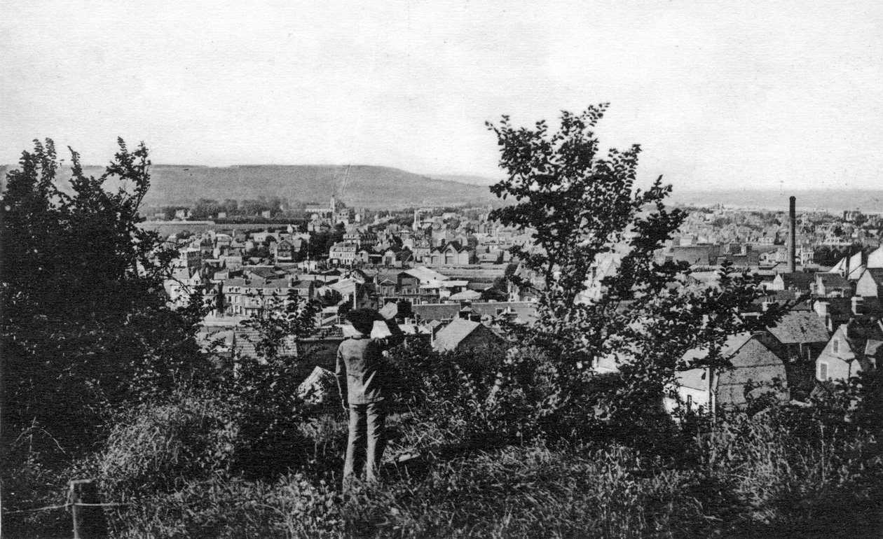 法国Trouville，c1920年代 作者 不明