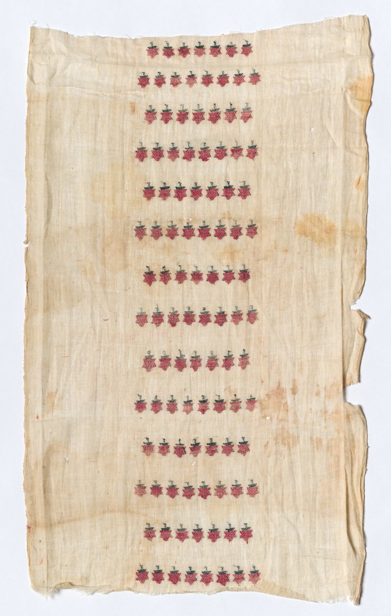 头巾鸭，1700年代-1800年代。 作者 不明