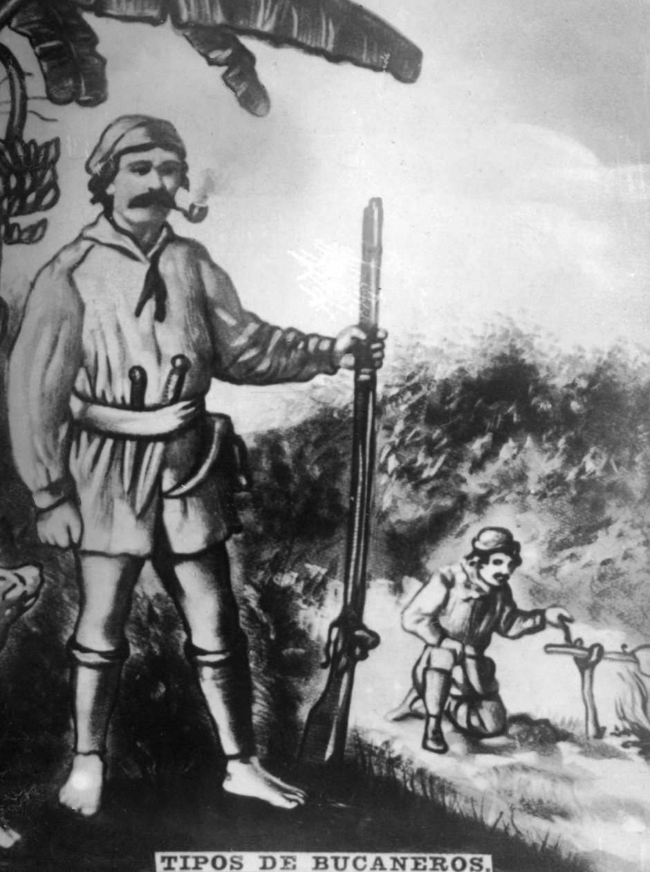 海盗的类型，十七世纪，1920年代 作者 不明