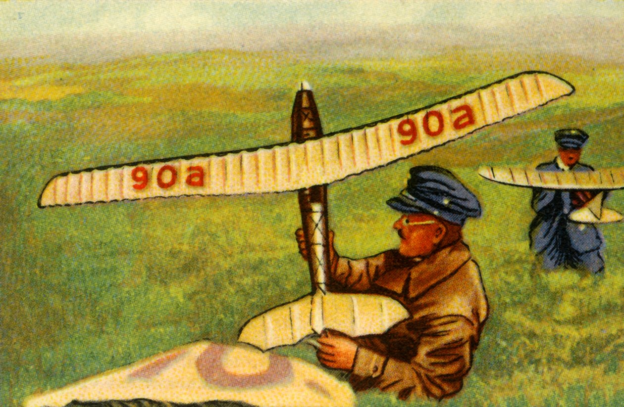 Tzschoppe模型飞机，1932年。 作者 不明