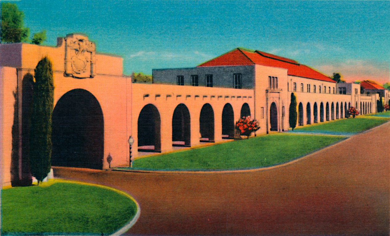 美国海军陆战队基地。加利福尼亚圣地亚哥，c1941 作者 不明
