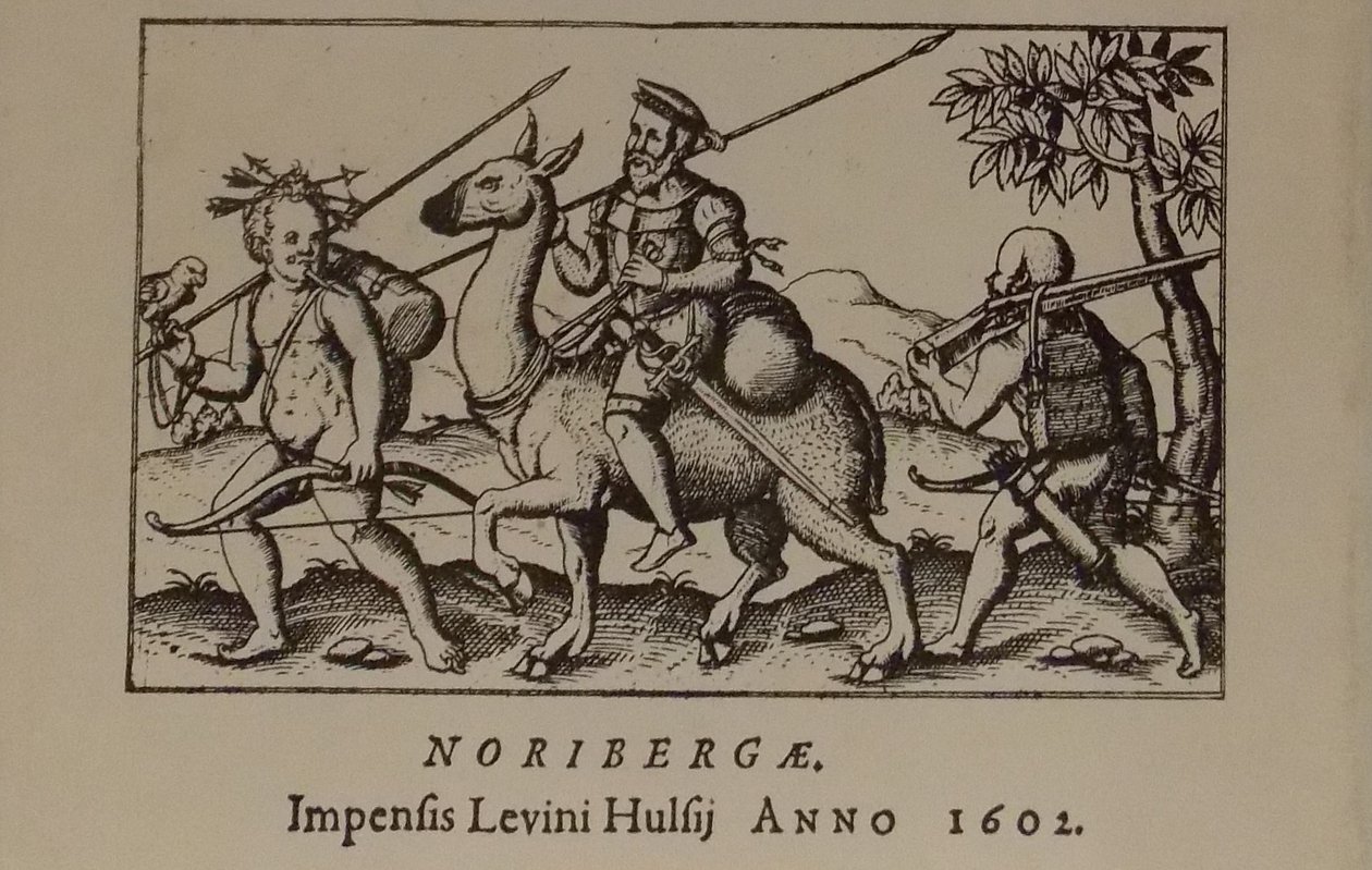 乌尔里希·施密德尔（Ulrich Schmidl）的《真实历史》（Ulrich Schmidel），1602年 作者 不明