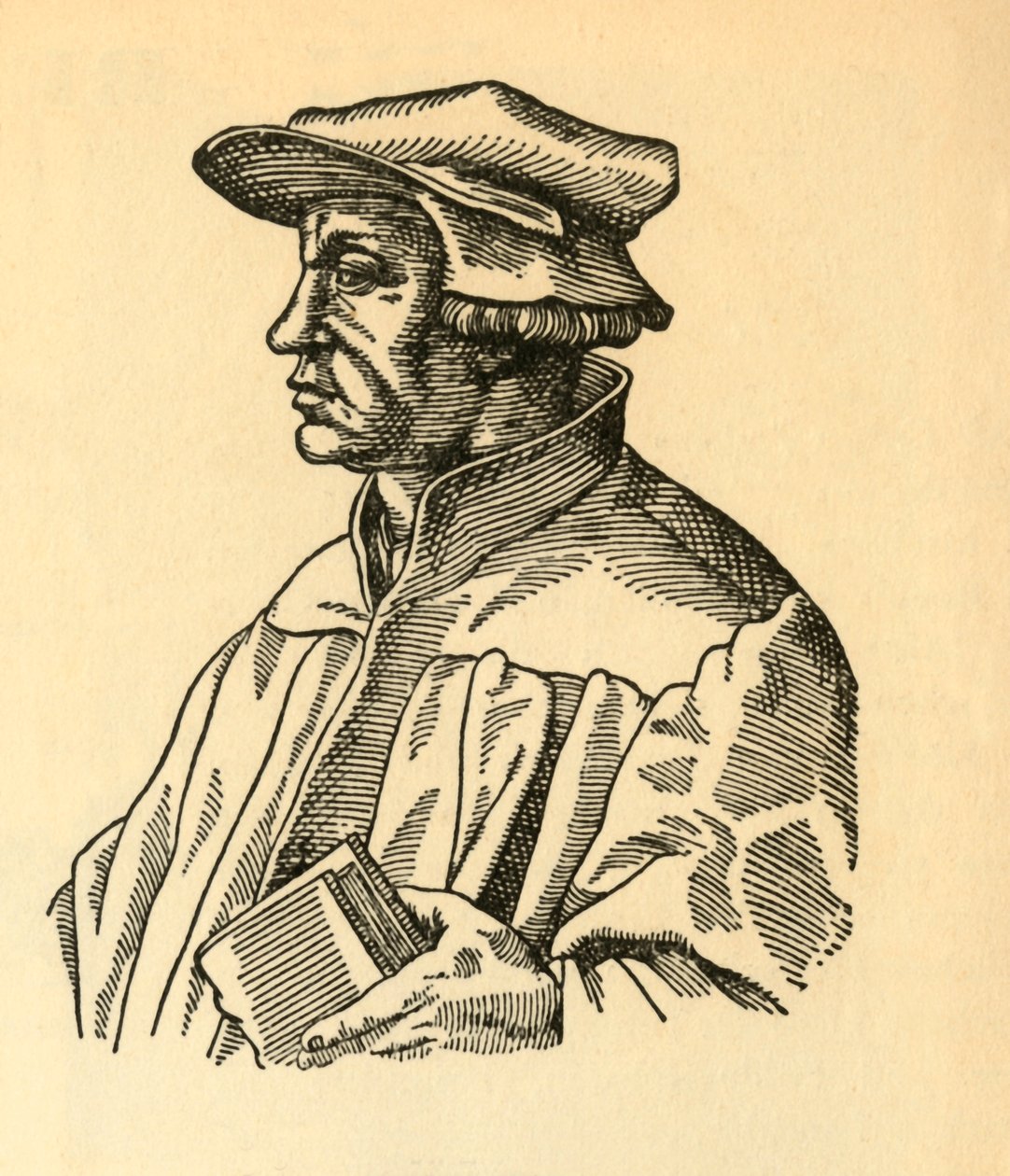 乌尔里希·茨温里（Ulrich Zwingli），1933年。 作者 不明