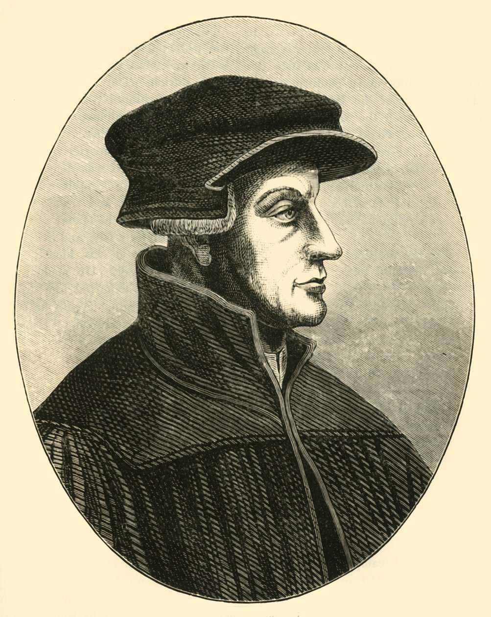 乌尔里希·茨温里（Ulrich Zwingli），c1500-1530，1890年。 作者 不明