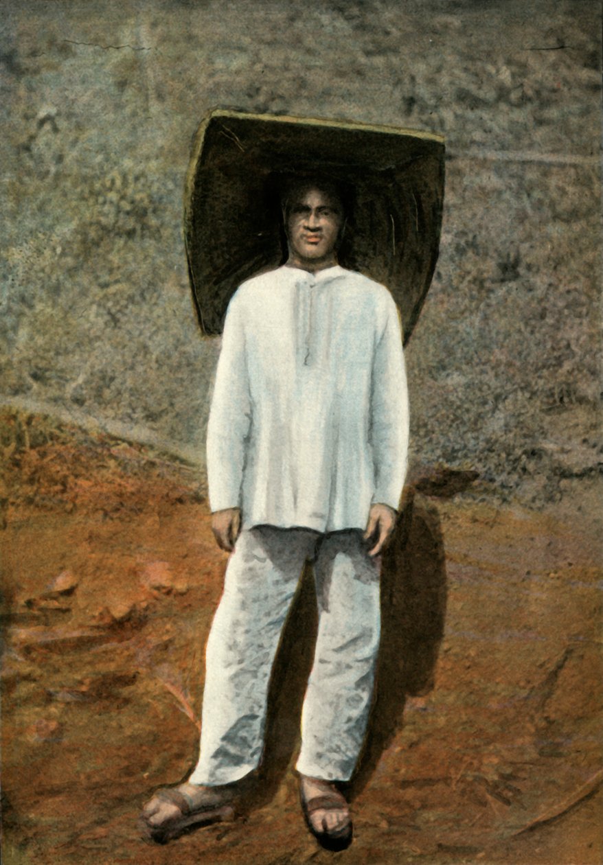 未成年人。工作服，工矿工人，1900年。 作者 不明