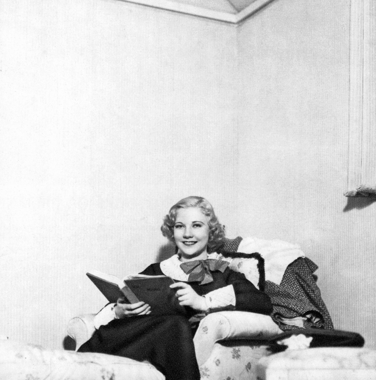 乌纳·默克尔（Una Merkel），美国电影女演员，1934-1935年 作者 不明