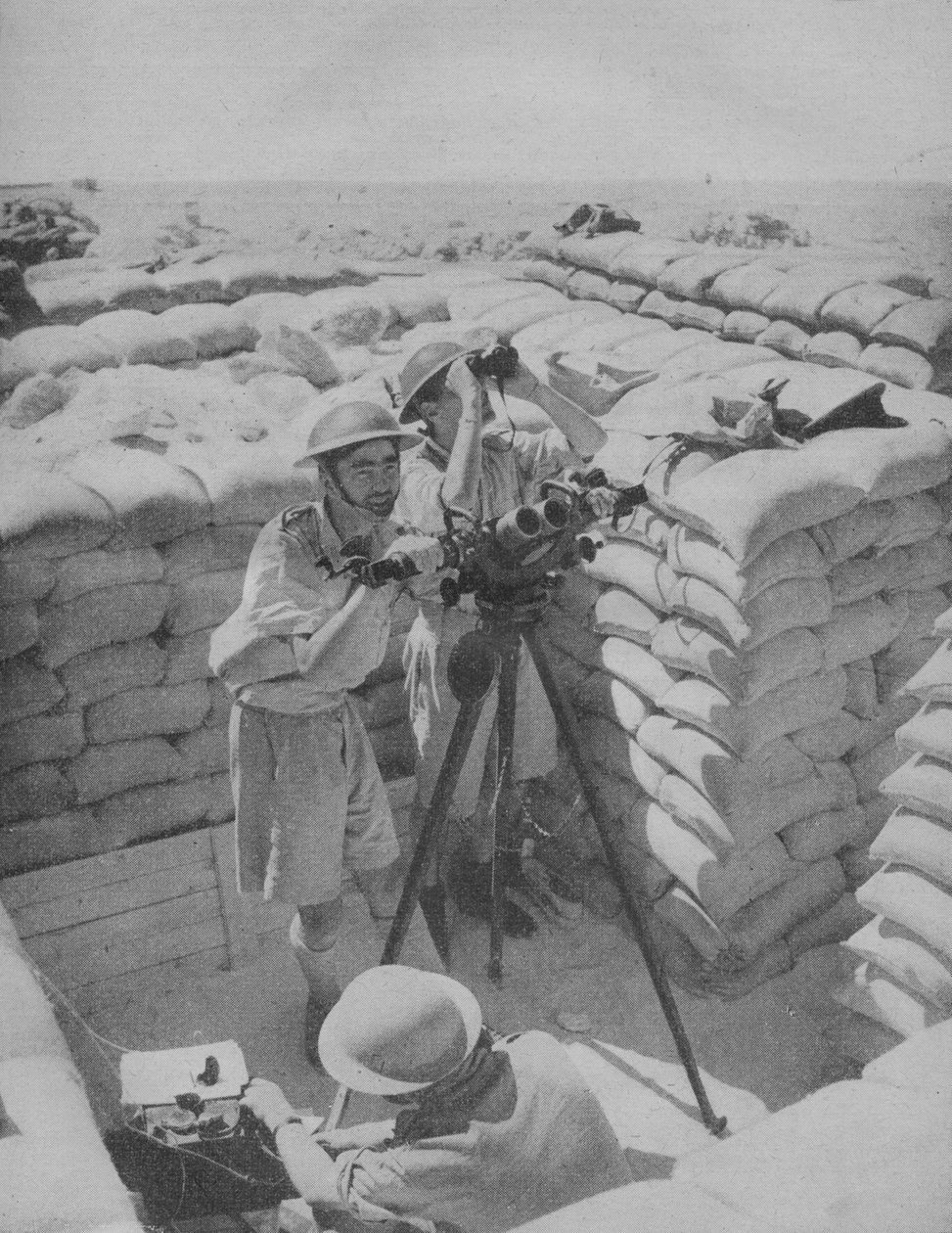 1941年，他们对发生的卡普罗尼感到不满。 作者 不明