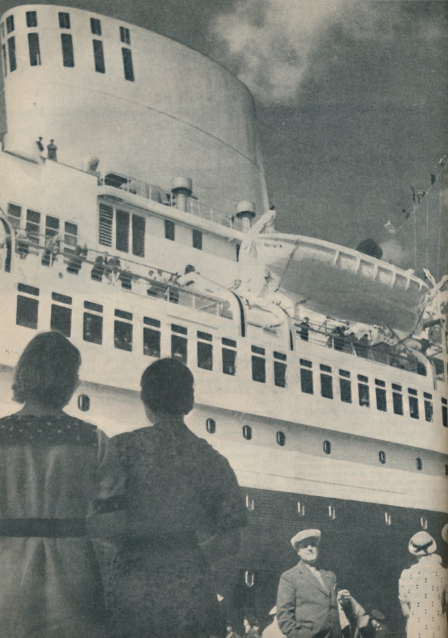 1936年，不来梅的出色表现使所有人赞叹不已 作者 不明