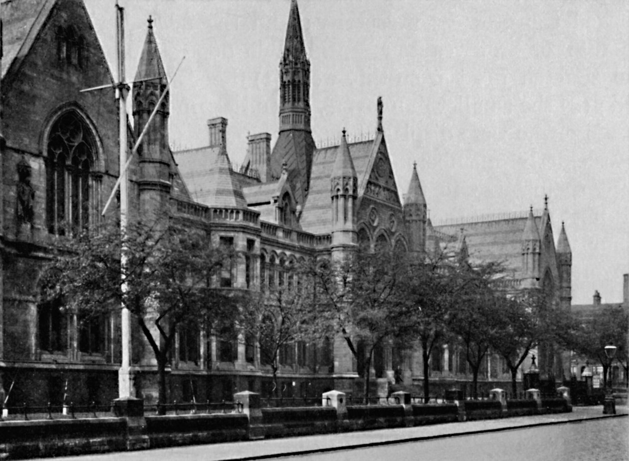 诺丁汉大学学院，1904年 作者 不明