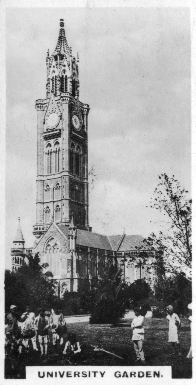 大学花园，印度孟买，建于1925年 作者 不明