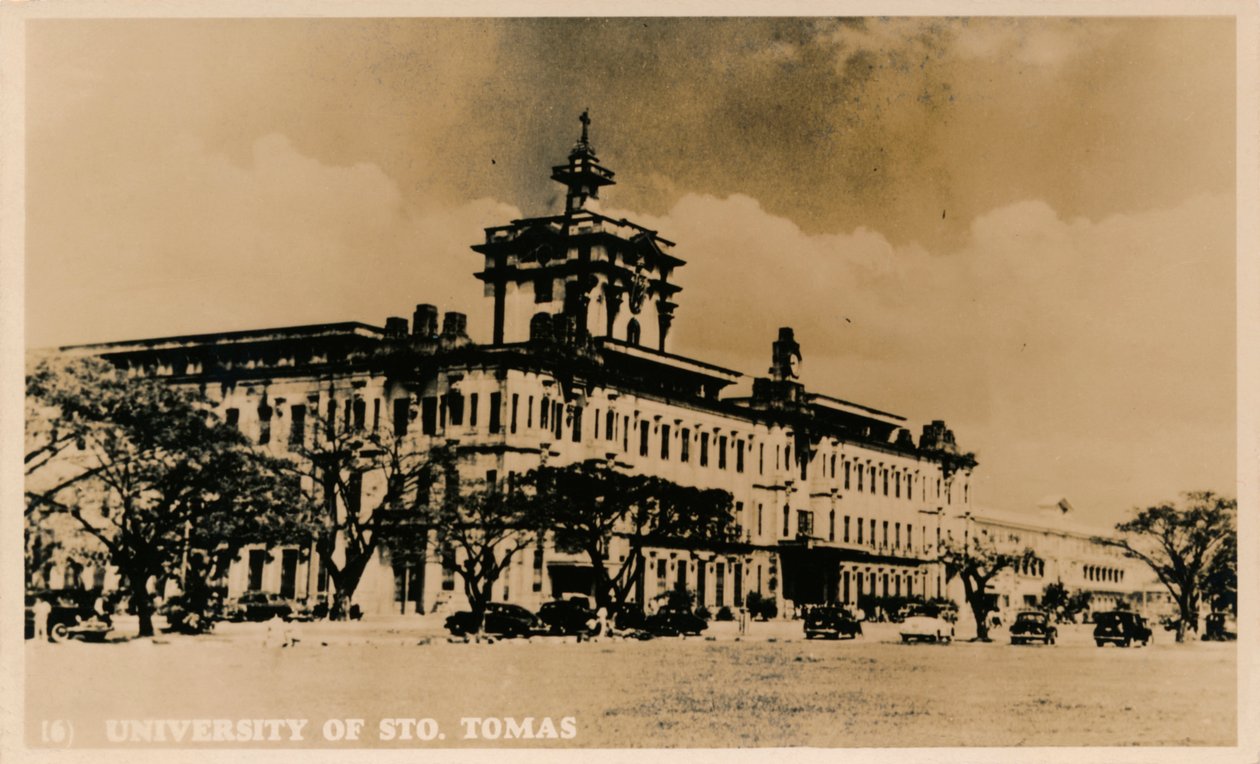 斯托大学。托马斯（Thomas），约1940年。 作者 不明