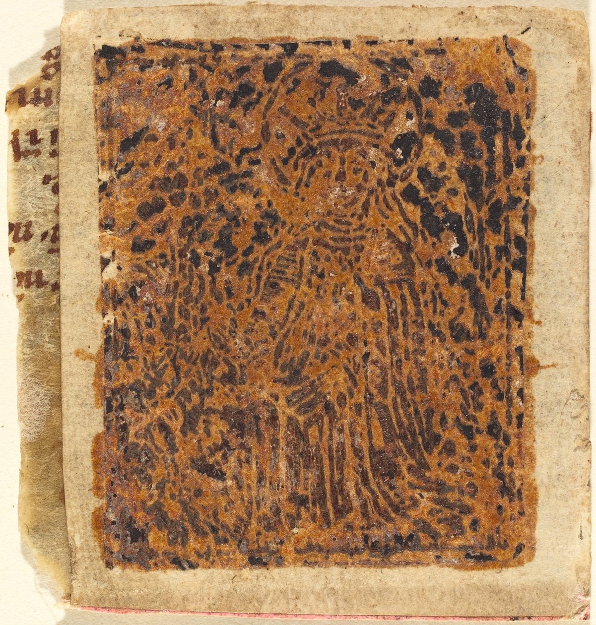 无名圣徒，约1480年。 作者 不明