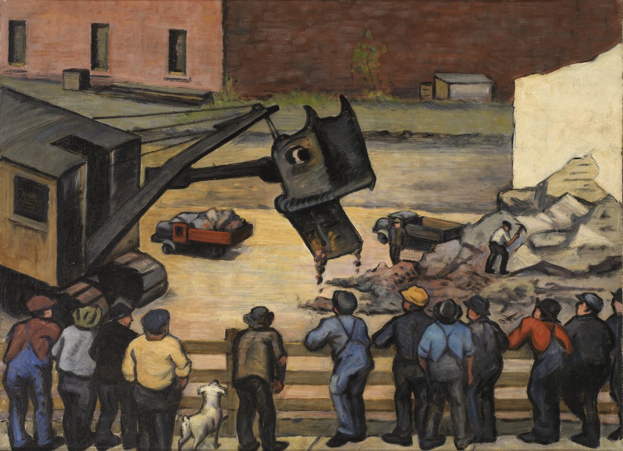 无题怪物机器，1933-1943。 作者 不明