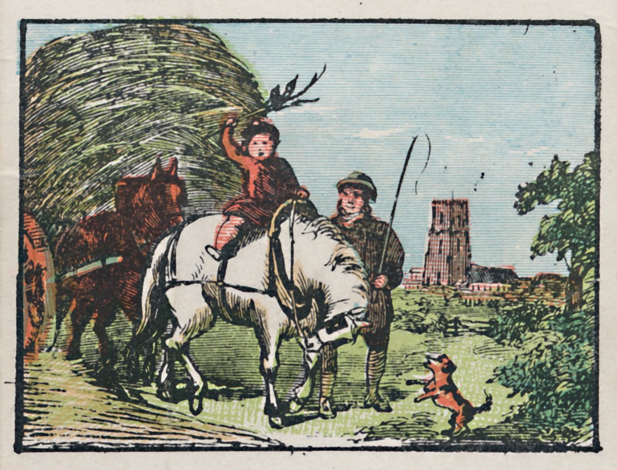 Uppingham，约1910年。 作者 不明