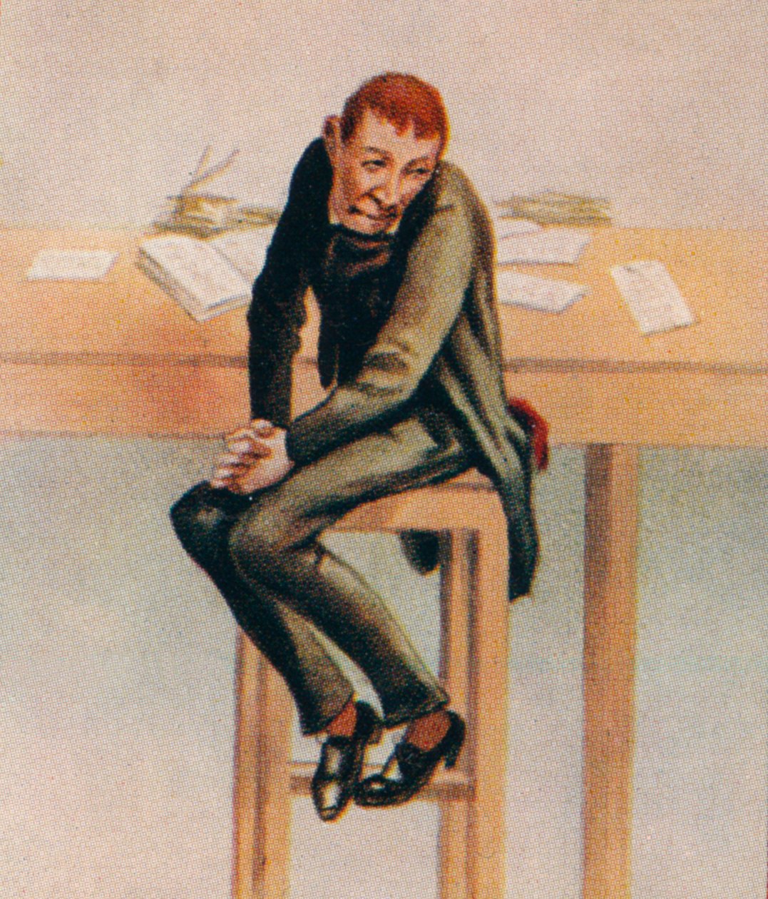 乌里亚·希普（Uriah Heap），1939年 作者 不明