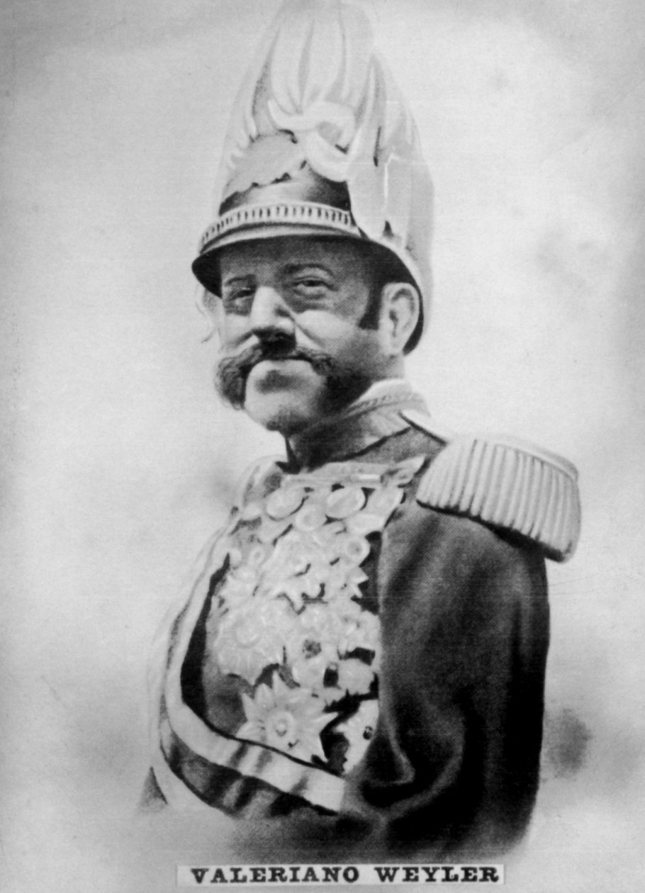 瓦莱里亚诺·韦勒（Valeriano Weyler），1839年至1930年，1920年代 作者 不明