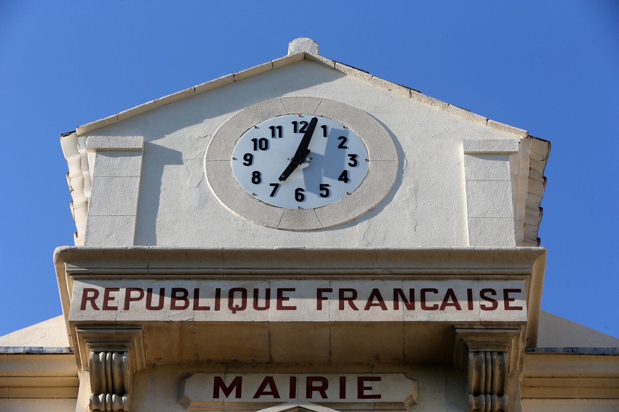 Vallabregues, city hall, Vallabregues, France 作者 不明