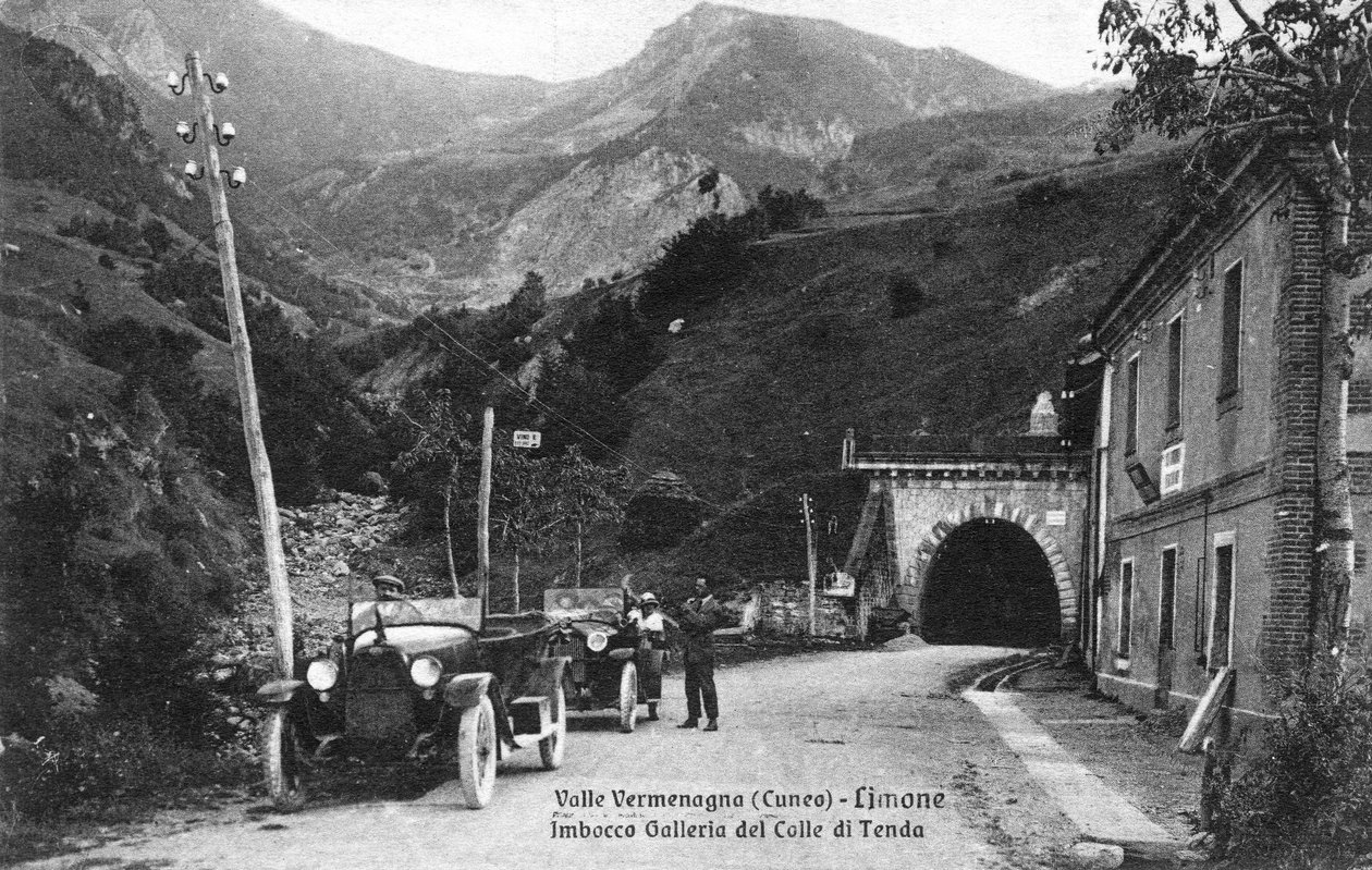 Valle Vermenagna Cunea-Limone，二十世纪 作者 不明