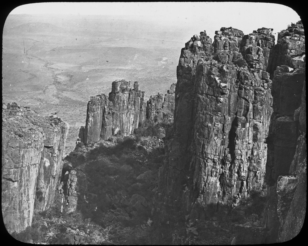 南非荒凉谷，约建于1890年 作者 不明