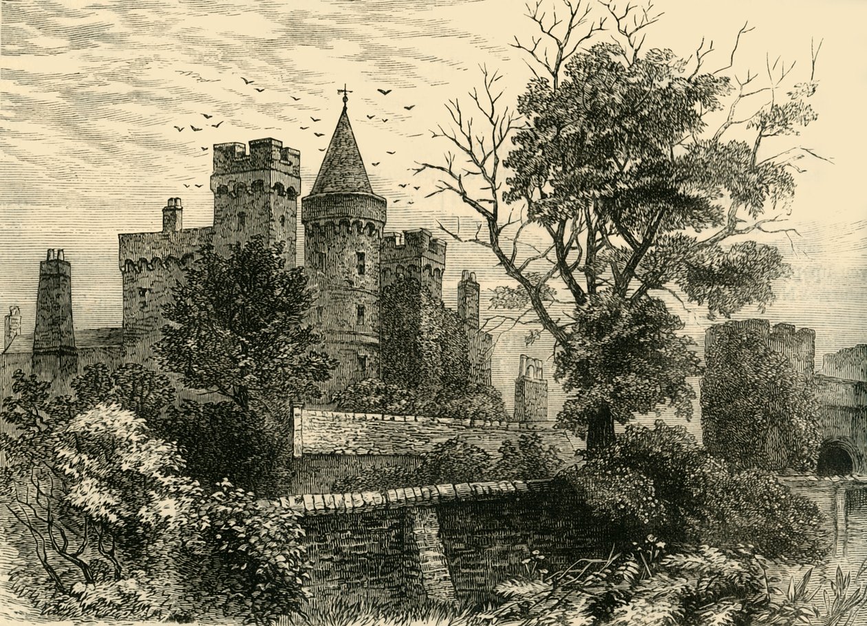 Vanbrugh城堡，c1878年。 作者 不明