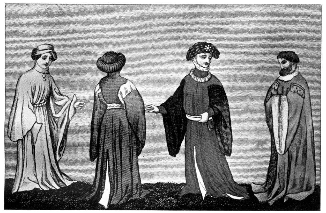 胡珀兰德酒的品种，约于14世纪，1910年 作者 不明
