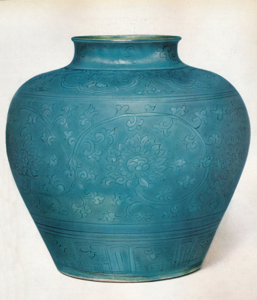 蛋形身体和短颈的花瓶，16世纪，1936年 作者 不明