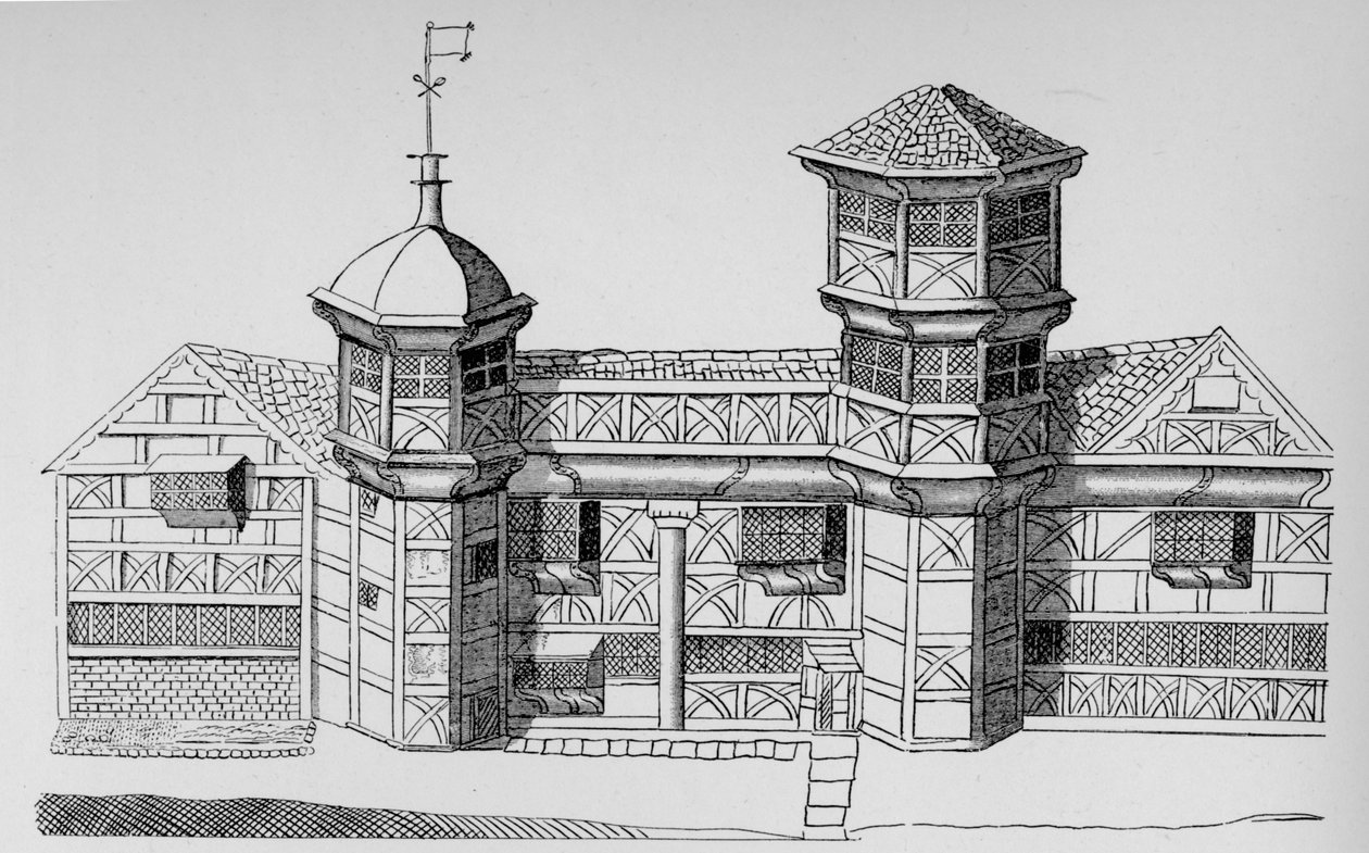 沃克斯庄园（Vaux Hall Manor House），c1813，1912年 作者 不明