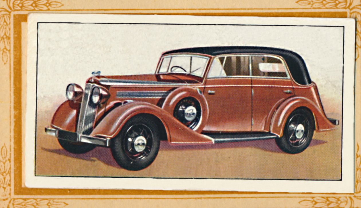 沃克斯豪尔六号温厄姆敞篷跑车，c1936年 作者 不明