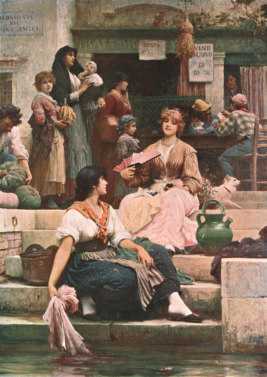威尼斯人，1885年，c1902。 作者 不明