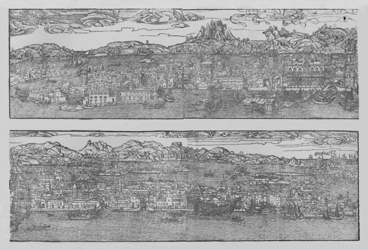 1925年在1502年的威尼斯。 作者 不明