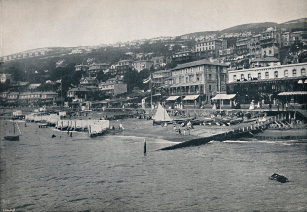 文特诺-海上全景，1895年 作者 不明