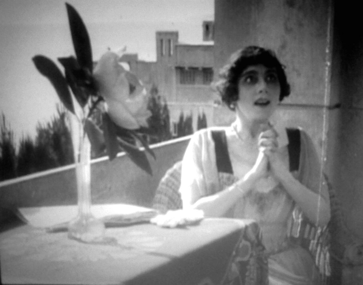 维拉·卡拉利（Vera Karalli），俄罗斯芭蕾舞演员和无声电影演员，1917年 作者 不明