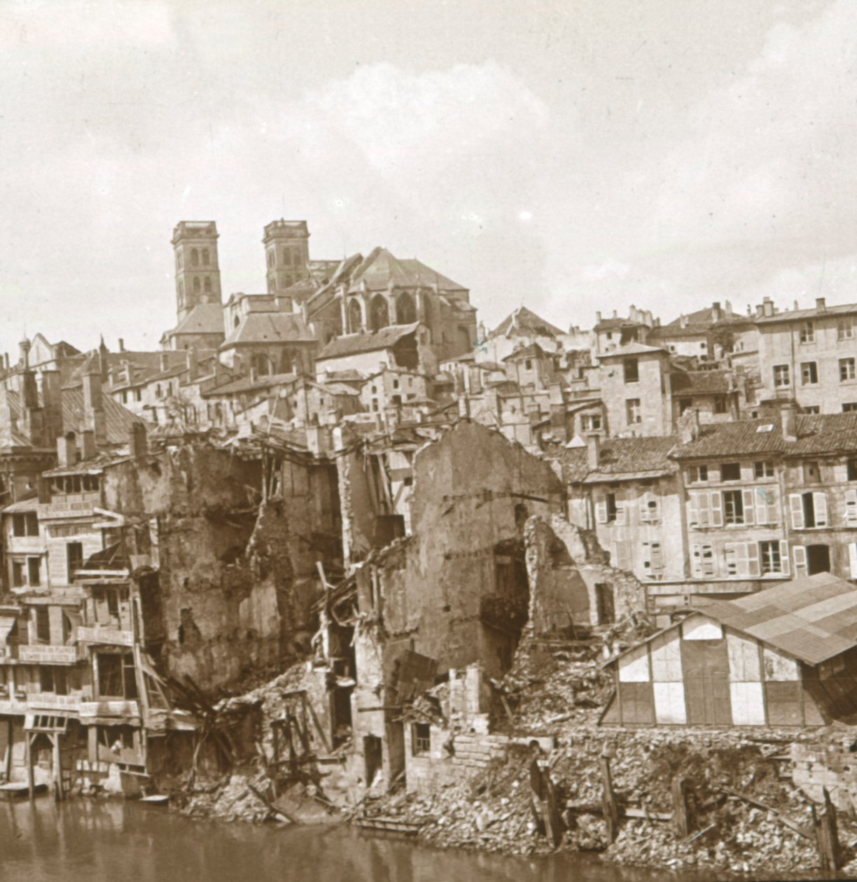 法国北部凡尔登，c1916-c1918 作者 不明