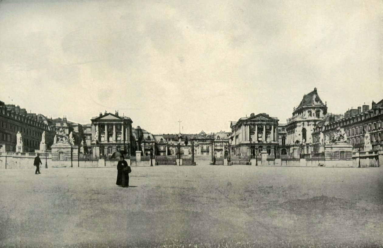 凡尔赛，1919年。 作者 不明
