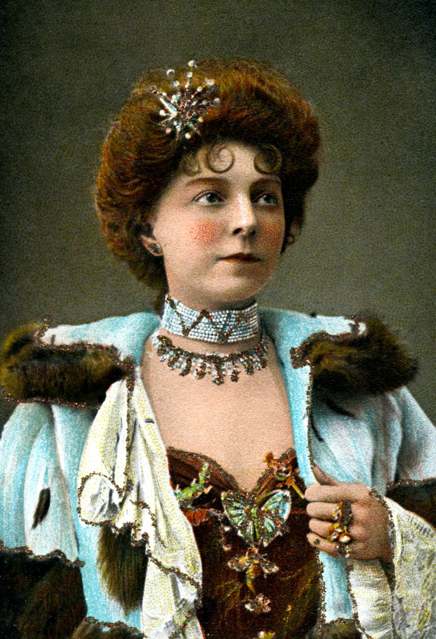 Vesta Tilley 1864-1952，二十世纪初英国音乐厅演艺人员 作者 不明