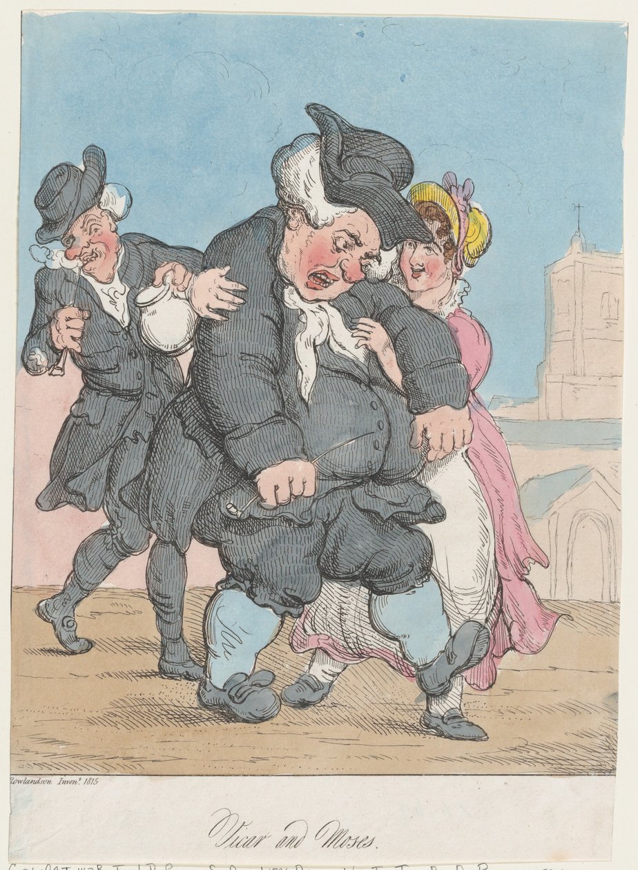 Vicar and Moses, 1815., 1815. 作者 不明