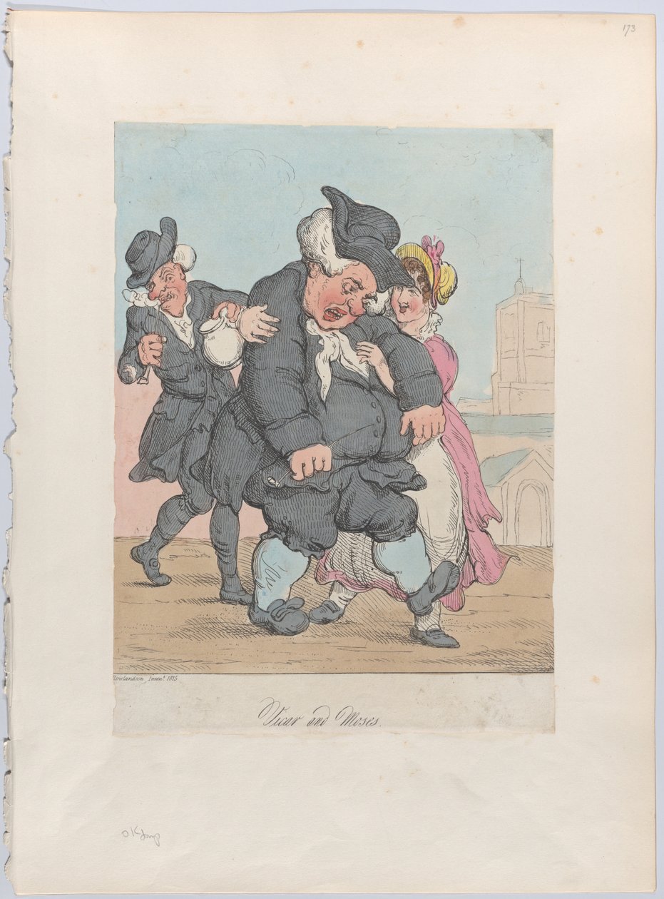 Vicar and Moses, 1815., 1815. 作者 不明