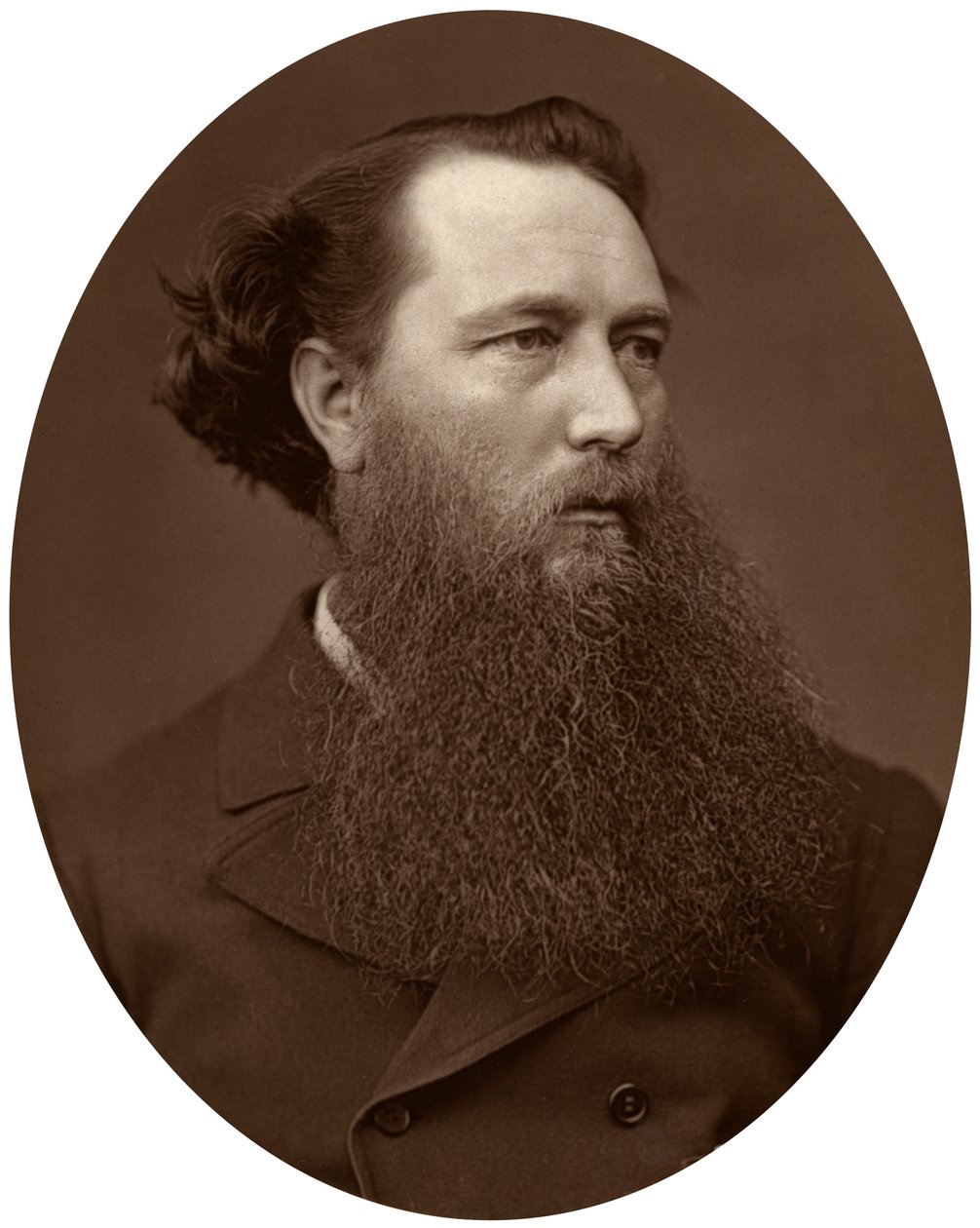 Vicat Cole，风景画家，1881年 作者 不明