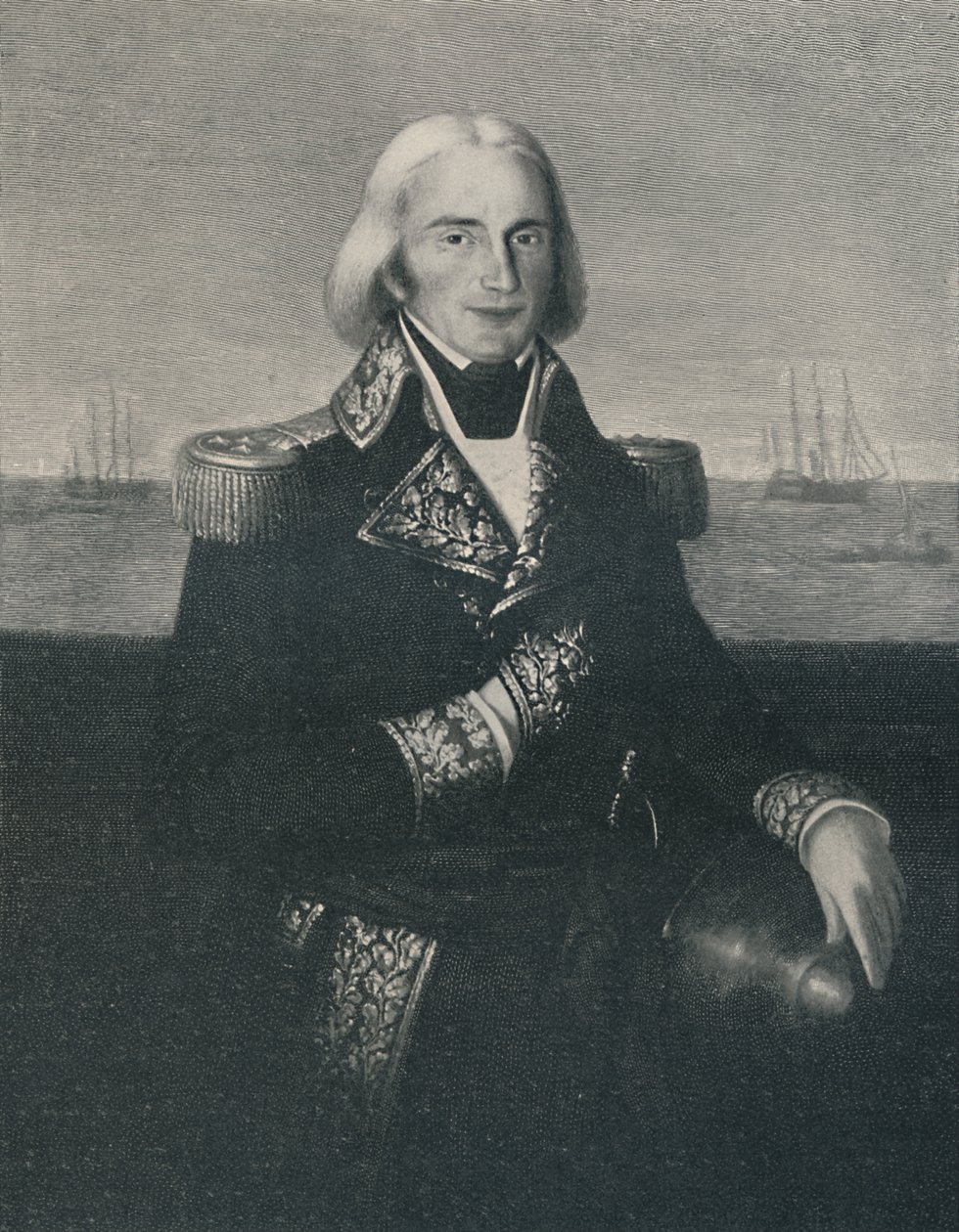 副海军上将弗朗索瓦·保罗·布鲁斯·戴加勒利（François-PaulBrueys DAigalliers），c，1790年代，1896年 作者 不明