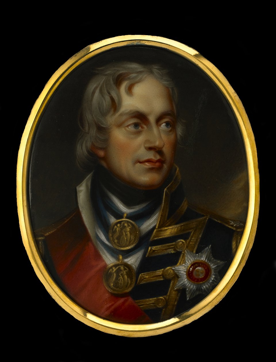副海军上将Horatio Nelson 1758-1805，c。 1800 作者 不明