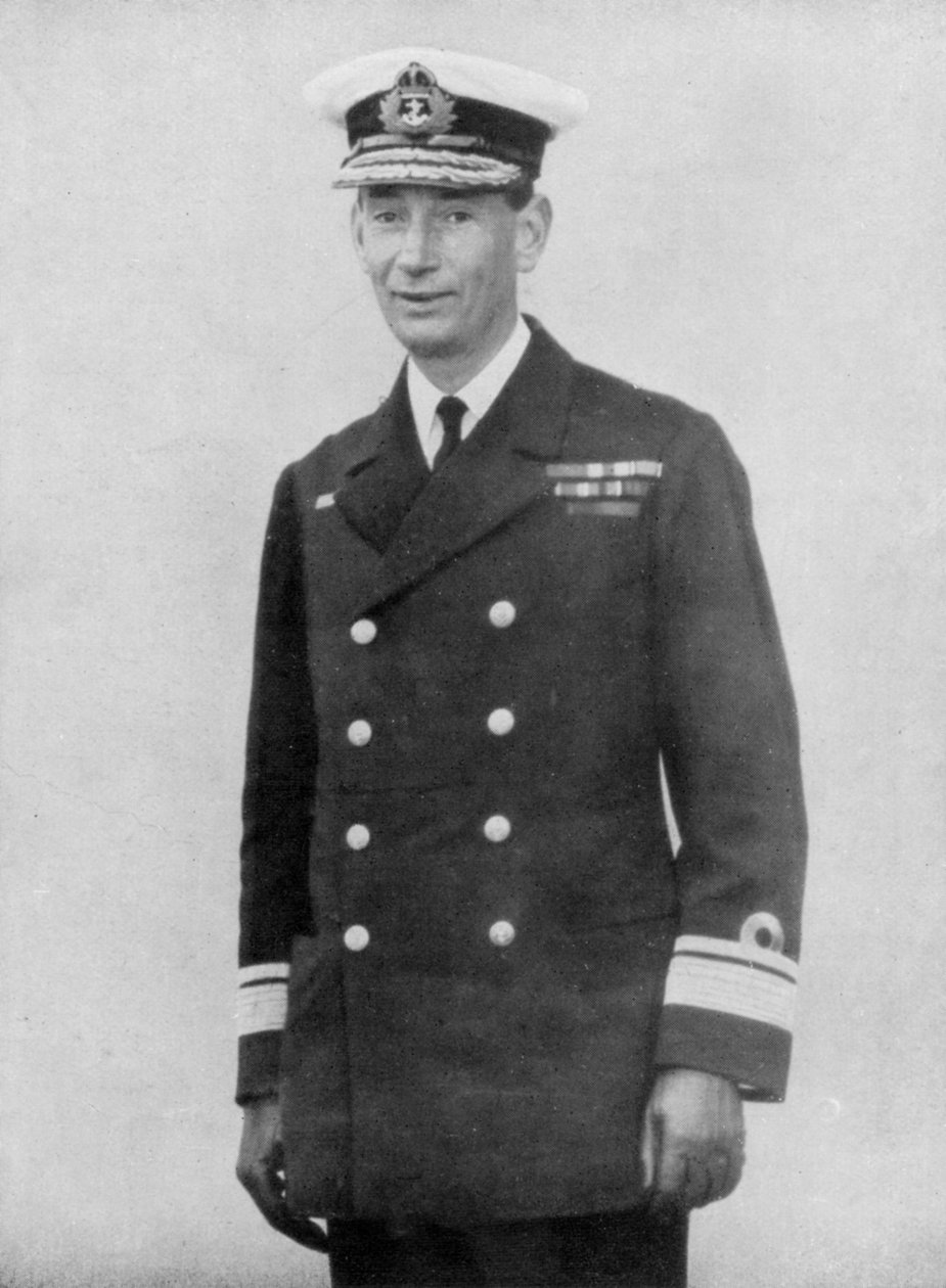 英国海军上将罗杰·约翰·布朗洛·凯斯海军上将，1918年 作者 不明