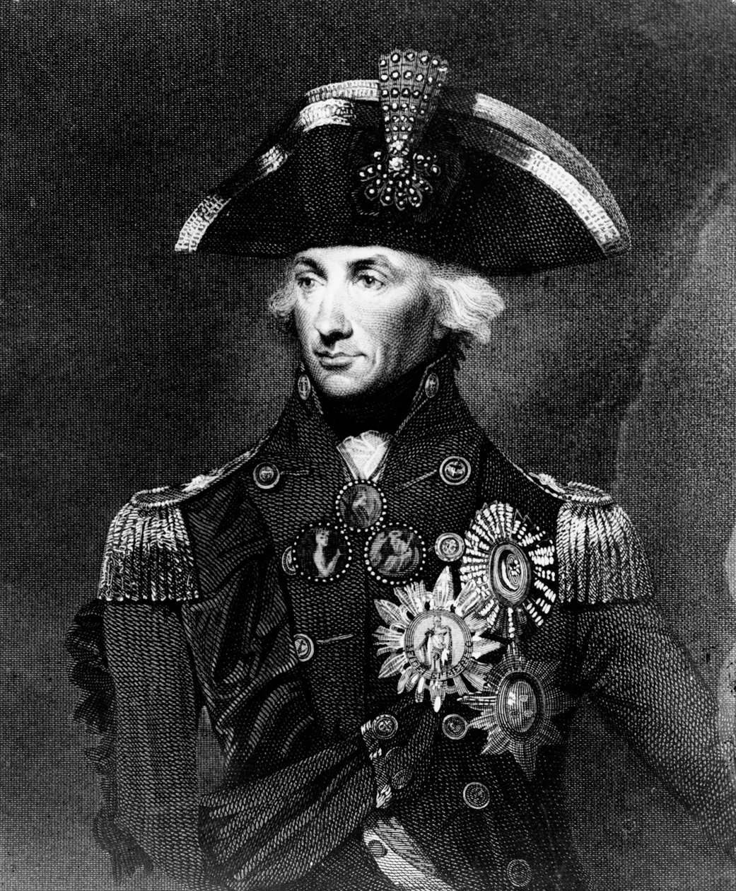 副海军上将Horatio Nelson，19世纪 作者 不明