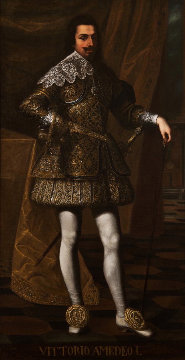 萨沃伊公爵Victor Amadeus I 1587-1637 作者 不明